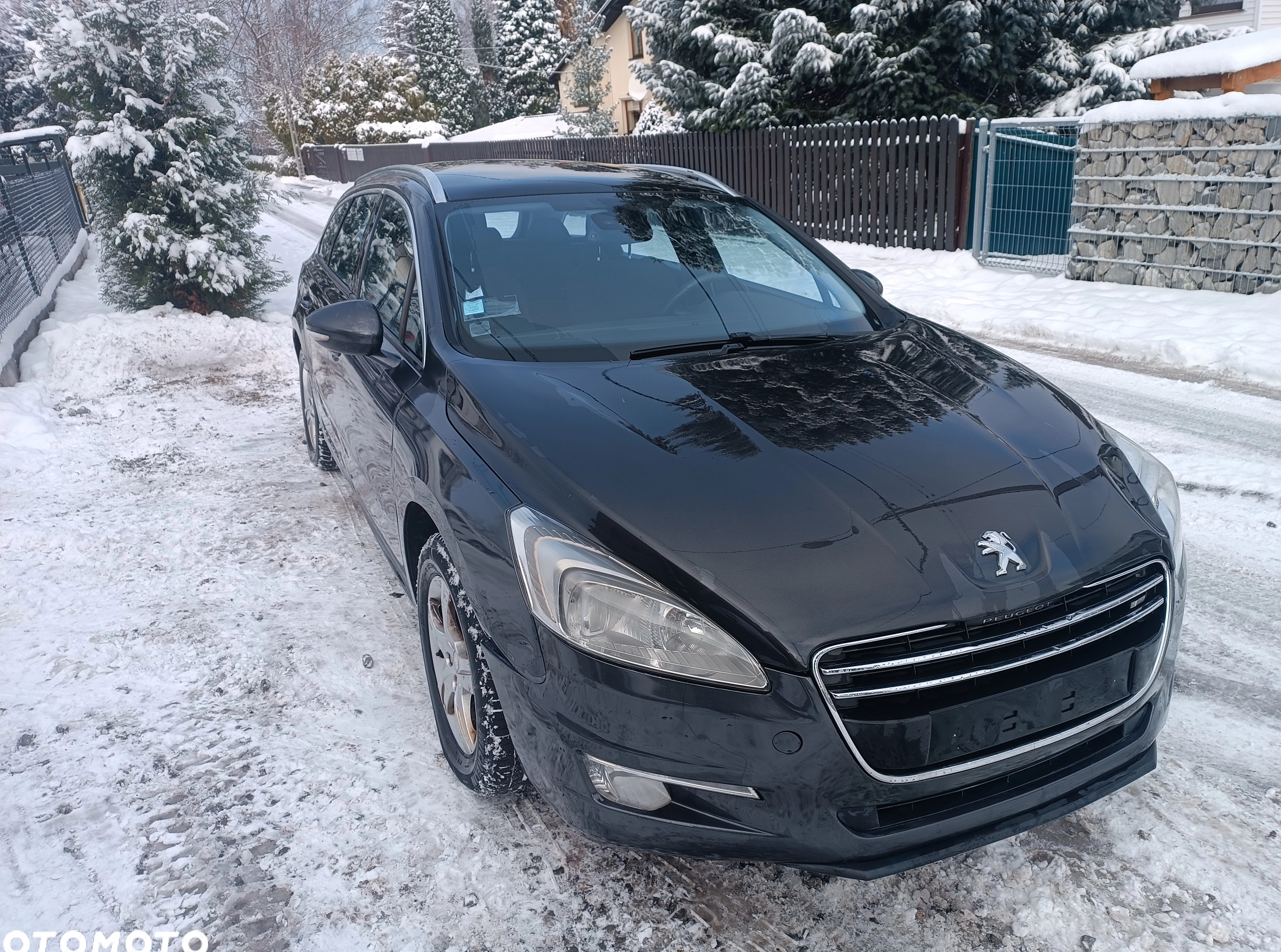 Peugeot 508 cena 15500 przebieg: 366000, rok produkcji 2014 z Biała małe 154